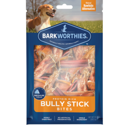 BARKWORTHIES BARKWORTHIES BULLY STICK BITES 10OZ discontinued