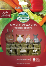 Oxbow OXBOW SIMPLE REWARD VEGGIE TREATS 3OZ