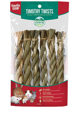OXBOW PET PRODUCTS OXBOW TIMOTHY TWISTS 6CT