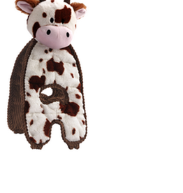 CHARMING PET PRODUCTS DOG TOY OUTWARD HOUND TUGGUN" TALKIE COW