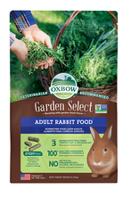 Oxbow OXBOW GARDEN SELECT ADULT RABBIT 4LBS