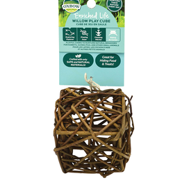 Oxbow Oxbow Willow Play Cube for Small Animals