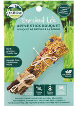 OXBOW PET PRODUCTS OXBOW TOY APPLE STICK BOUQUET