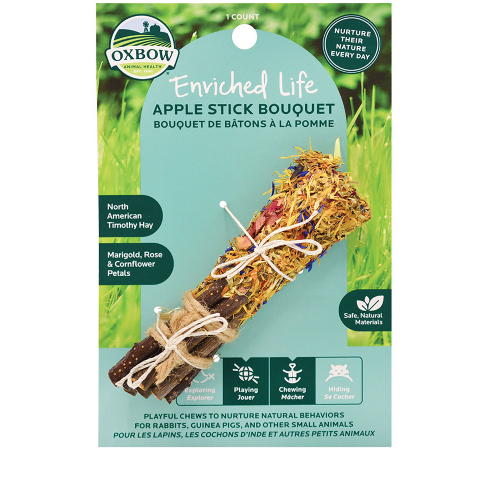 Oxbow Oxbow Enriched Life Apple Stick Bouquet 0.12 lb.