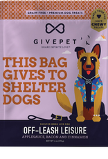 GIVE PET LLC GIVEPET DOG GRAIN FREE OFFLEASH LEISURE 6OZ