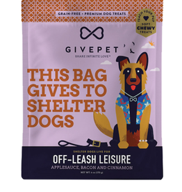 GIVE PET LLC GIVEPET DOG GRAIN FREE OFFLEASH LEISURE 6OZ