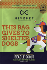 GIVE PET LLC GIVEPET DOG GRAIN FREE BEAGLE SCOUT 6OZ