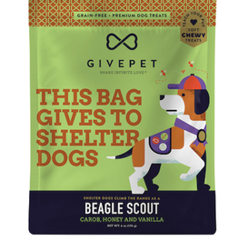 GIVE PET LLC GIVEPET DOG GRAIN FREE BEAGLE SCOUT 6OZ