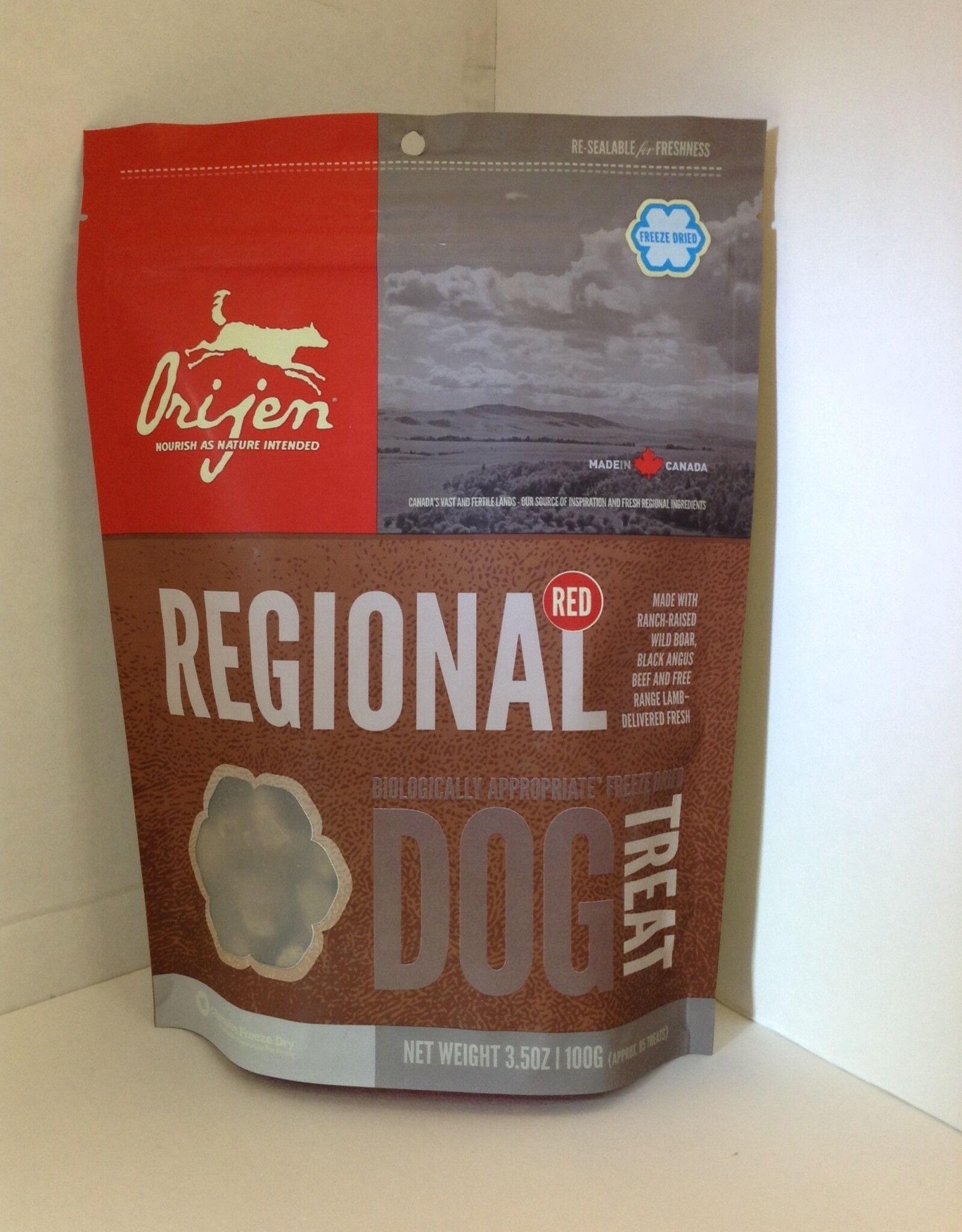 ORIJEN ORIJEN Freeze Dried Regional Red Dog Treats - 3.25 Oz