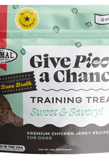 PRIMAL PET FOODS PRIMAL DOG GIVE PIECES A CHANCE CHICKEN WITH BROTH 4OZ