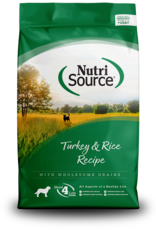 NUTRISOURCE NUTRISOURCE DOG TURKEY & RICE 26 lbs