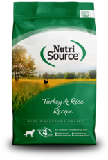 NUTRISOURCE NUTRISOURCE DOG TURKEY & RICE 26LB