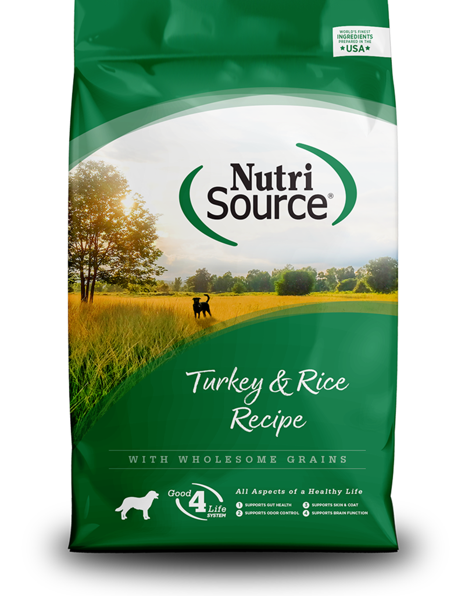 NUTRISOURCE NUTRISOURCE DOG TURKEY & RICE 26 lbs