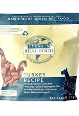STEVE'S REAL FOOD STEVE'S FREEZE DRIED TURKEY NUGGETS 1.25LB