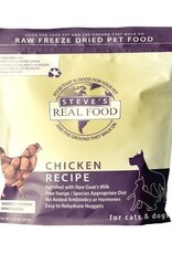 STEVE'S REAL FOOD STEVE'S REAL FOOD DOG CAT FREEZE-DRIED NUGGETS CHICKEN 1.25LB