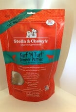 STELLA & CHEWY'S LLC STELLA & CHEWY'S DOG FREEZE DRIED SURF & TURF PATTIES 15OZ