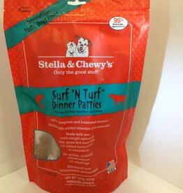 Stella & Chewy's Stella & Chewy's Dog Freeze Dried Surf & Turf Dinner Patties 14 oz