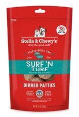STELLA & CHEWY'S LLC STELLA & CHEWY'S DOG FREEZE DRIED SURF & TURF PATTIES 15OZ