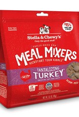 STELLA & CHEWY'S LLC STELLA & CHEWY'S DOG FREEZE DRIED TANTALIZING TURKEY MEAL MIXERS 18OZ