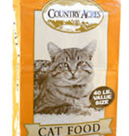 Purina Mills COUNTRY ACRES FARM CAT FOOD 40LBS
