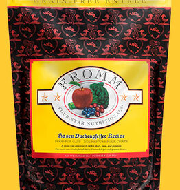 Fromm Fromm Four Star Hasen Duckenpfeffer Grain Free Recipe Dry Cat Food - 10 Lb Bag