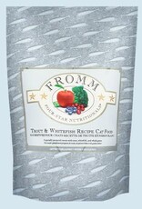 Fromm Fromm Four-Star Trout & Whitefish Dry Cat Food - 4 Lb