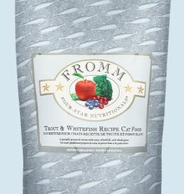Fromm Fromm Four-Star Trout & Whitefish Dry Cat Food - 4 Lb