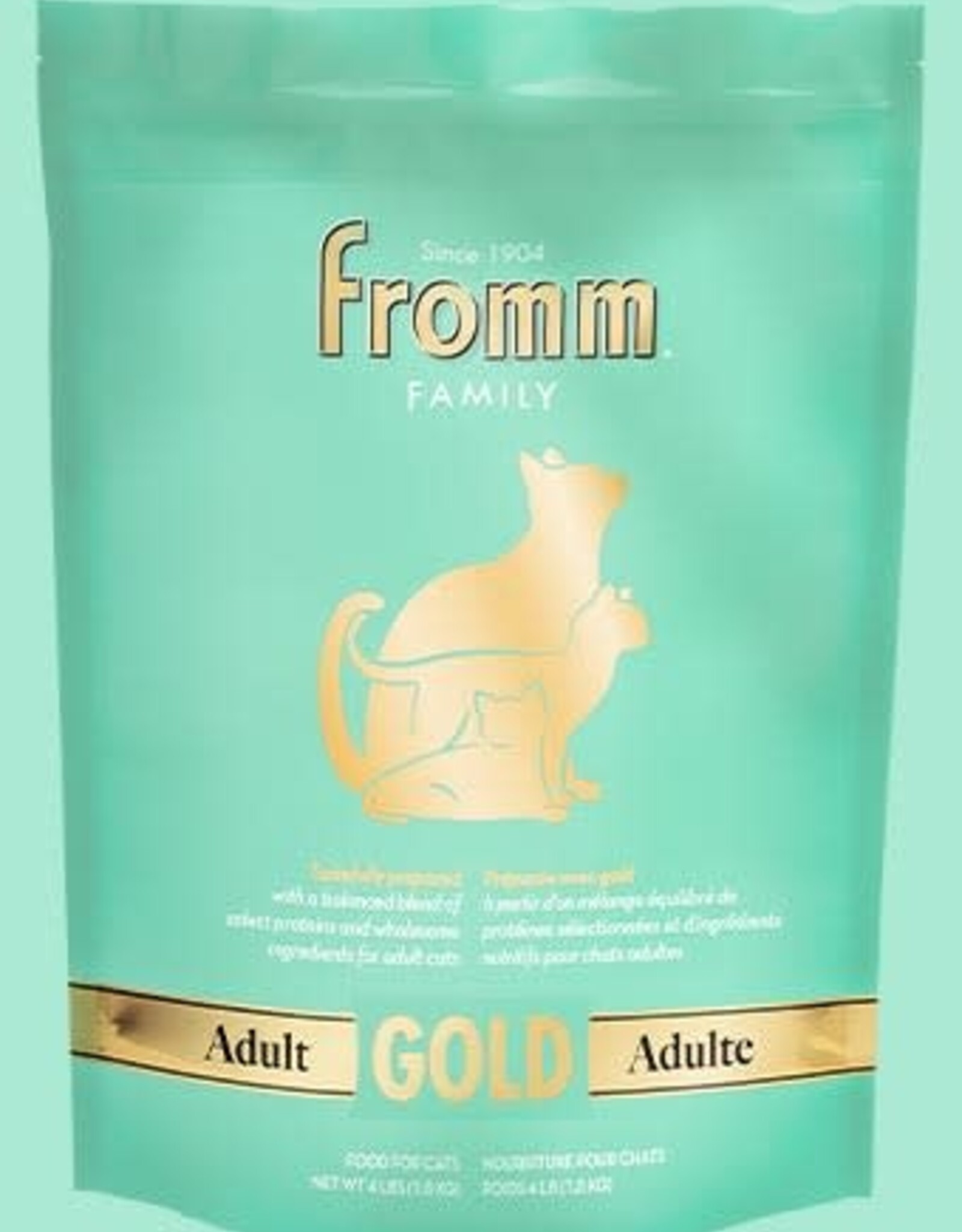 Fromm Fromm Adult Gold Dry Cat Food - 4 Lb Bag