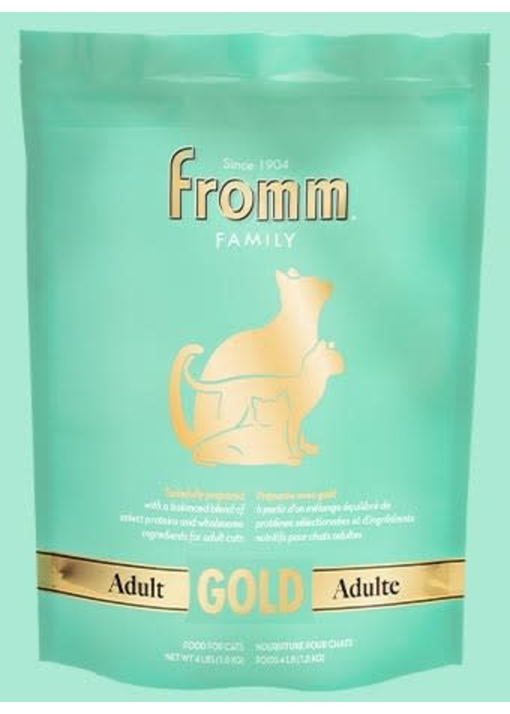 Fromm Fromm Gold Adult Dry Cat Food - 4 lb