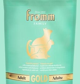 FROMM FAMILY FOODS LLC FROMM CAT GOLD ADULT 4LB