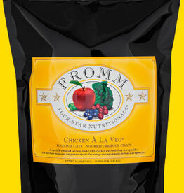 Fromm Fromm Four Star Chicken a La Veg Recipe Dry Cat Food - 10 Lb Bag