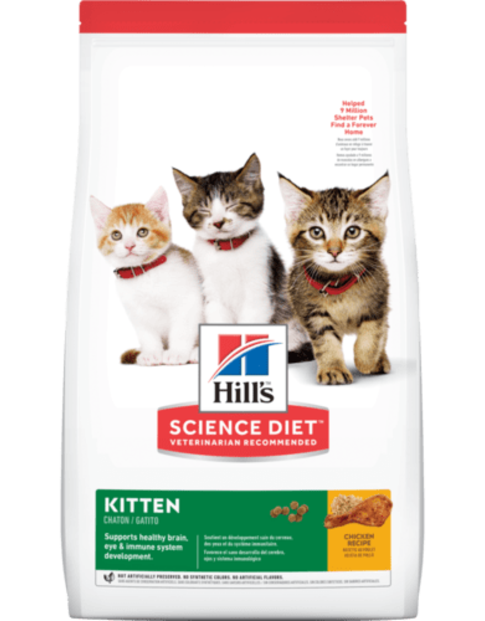 Hill's Science Diet Hill's Science Diet Cat Kitten 7 lbs