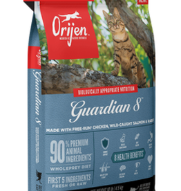 ORIJEN ORIJEN Guardian 8 Recipe Adult Cat Food - 4 Lb