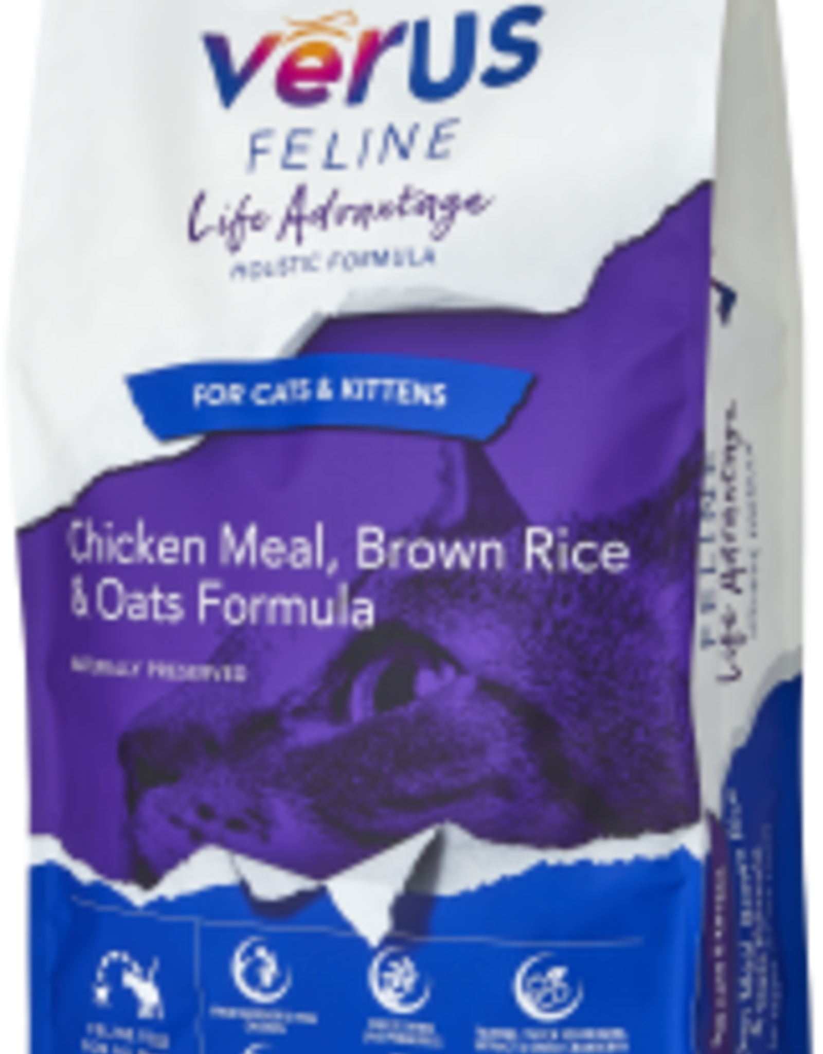 Verus VERUS CAT & KITTEN LIFE ADVANTAGE CHICKEN 4 LBS