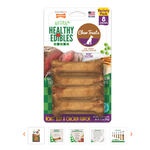 Nylabone Nylabone Healthy Edibles ROAST BEEF & CHICKEN 8 Pack X-Small