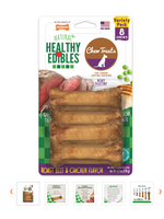 Nylabone Nylabone Healthy Edibles ROAST BEEF & CHICKEN 8 Pack X-Small