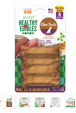 Nylabone Nylabone Healthy Edibles ROAST BEEF & CHICKEN 8 Pack X-Small