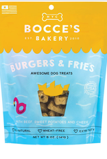 BOCCE'S BAKERY BOCCE'S BAKERY DOG BISCUITS BURGERS & FRIES 5OZ