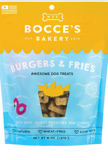 Bocce's Bakery Bocce's Bakery Dog Biscuits BURGERS & FRIES 5 OZ
