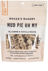 BOCCE'S BAKERY BOCCE'S BAKERY DOG SOFT & CHEWY MUDPIE OH MY 6OZ