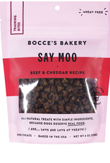 BOCCE'S BAKERY BOCCE'S BAKERY DOG TRAINING BITES SAY MOOOO 6OZ