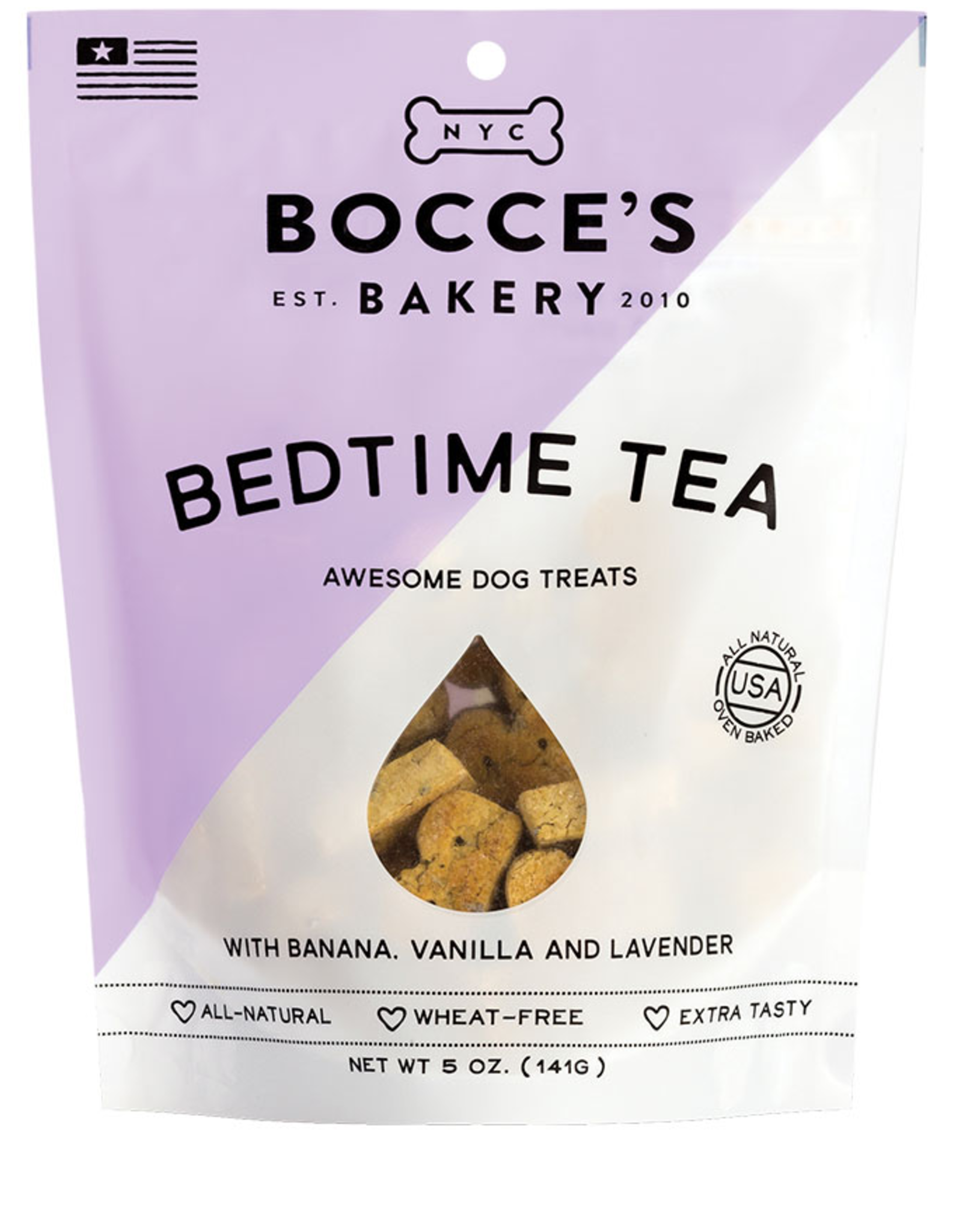 BOCCE'S BAKERY BOCCE'S BAKERY DOG BISCUITS BEDTIME TEA 5OZ