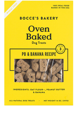 Bocce's Bakery Bocce's Bakery Dog Biscuits JUST PEANUT BUTTER & BANANA 14 OZ
