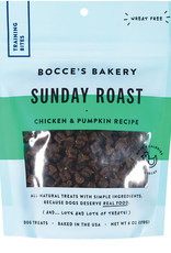 BOCCE'S BAKERY BOCCE'S BAKERY DOG TRAINING BITES SUNDAY ROAST 6OZ