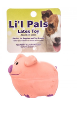 COASTAL PET PRODUCTS INC DOG TOY CSTL LI'L PALS LATEX PIG