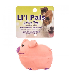 COASTAL PET PRODUCTS INC DOG TOY CSTL LI'L PALS LATEX PIG