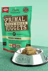 Primal Primal Dog Freeze Dried Nuggets Chicken 14 oz