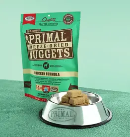Primal Primal Dog Freeze Dried Nuggets Chicken 14 oz