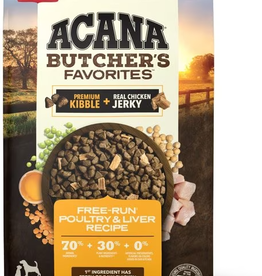 CHAMPION PET FOOD ACANA DOG BUTCHER'S FAVORITE POULTRY 4LB