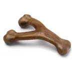 Benebone Benebone Real Bacon Durable Wishbone Dog Chew Toy Medium